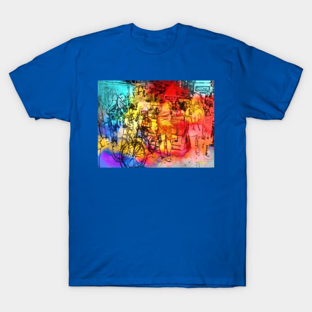 London Street T-Shirt by sukhpalgrewal